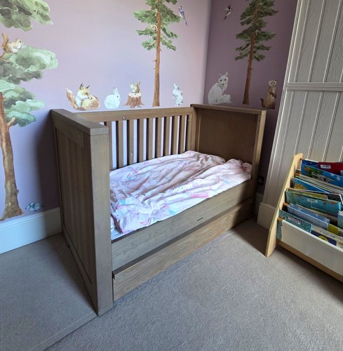 Kidsmill wooden nursery - kidsmill, cotbed