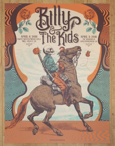 2016 billy the kids - -, mill