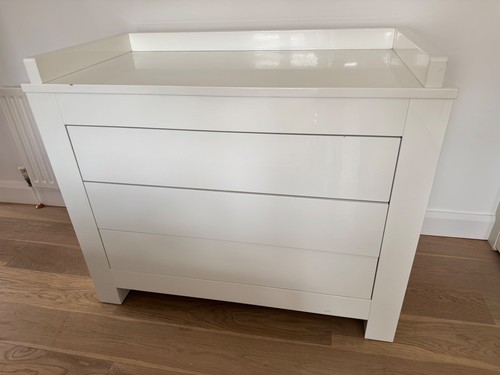 Baby changing unit white - changing,